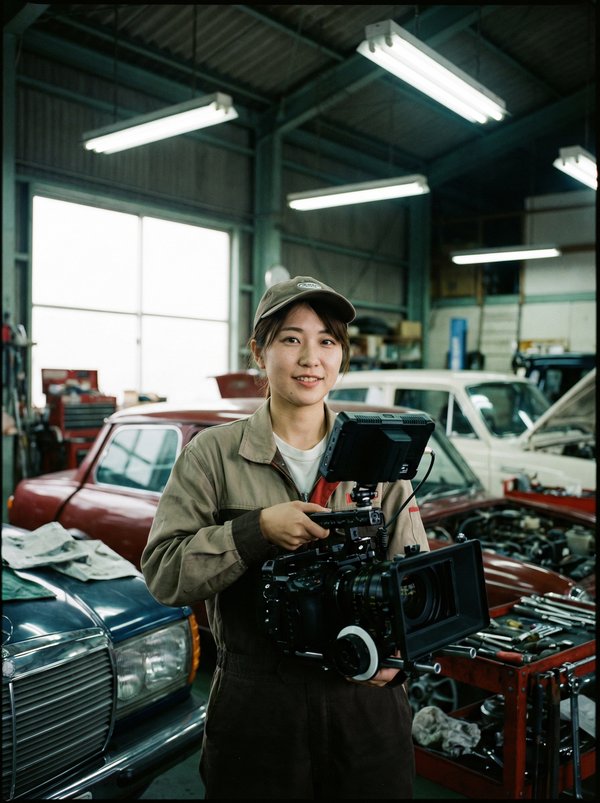 樱花动漫视频摄影师导演林雨晴